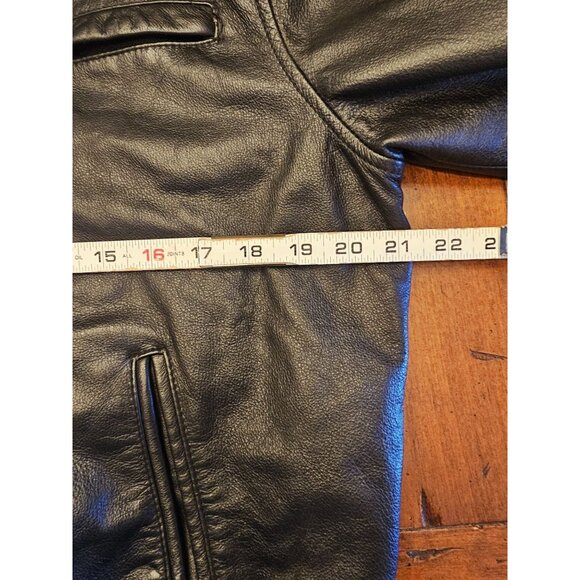 Wilson leather M. Julian biker jacket Medium black - Picture 13 of 16